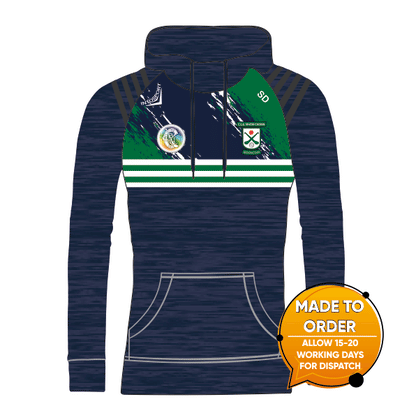 Mooncoin Camogie - Rapid Kid's High Rise Hoodie