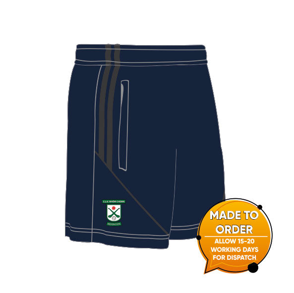 Mooncoin Camogie - Rapid Adult Leisure Shorts