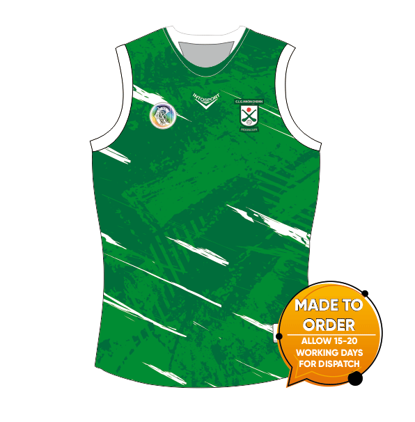 Mooncoin Camogie - Rapid Adult Sleeveless Jersey