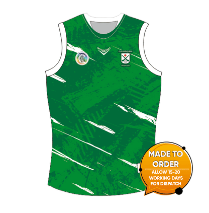 Mooncoin Camogie - Rapid Adult Sleeveless Jersey