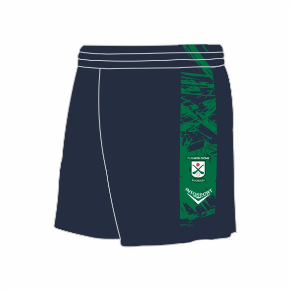 Mooncoin Camogie - Rapid Adult Panel Training Shorts