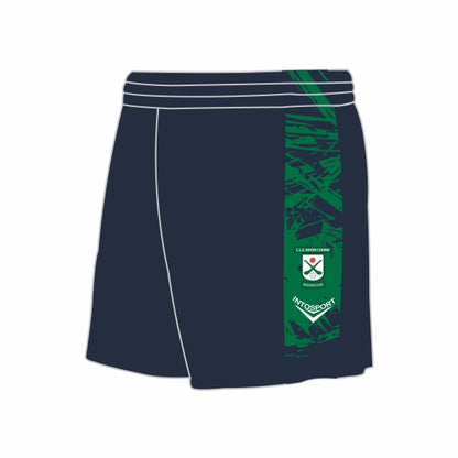 Mooncoin Camogie - Rapid Adult Panel Training Shorts