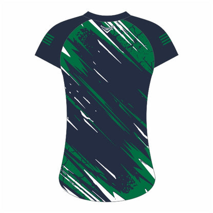 Mooncoin Camogie - Rapid Kid's Training Jersey