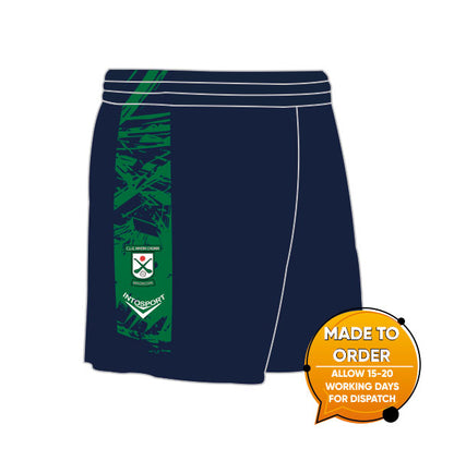 Mooncoin Camogie - Rapid Adult Panel Training Shorts