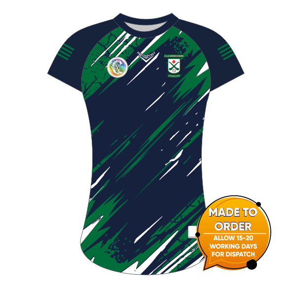 Mooncoin Camogie - Rapid Kid's Training Jersey