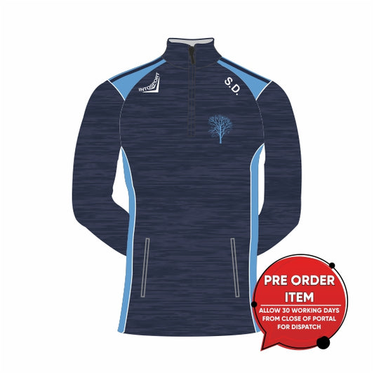 Mother Of Fair Love School Kilkenny - Adult Half Zip