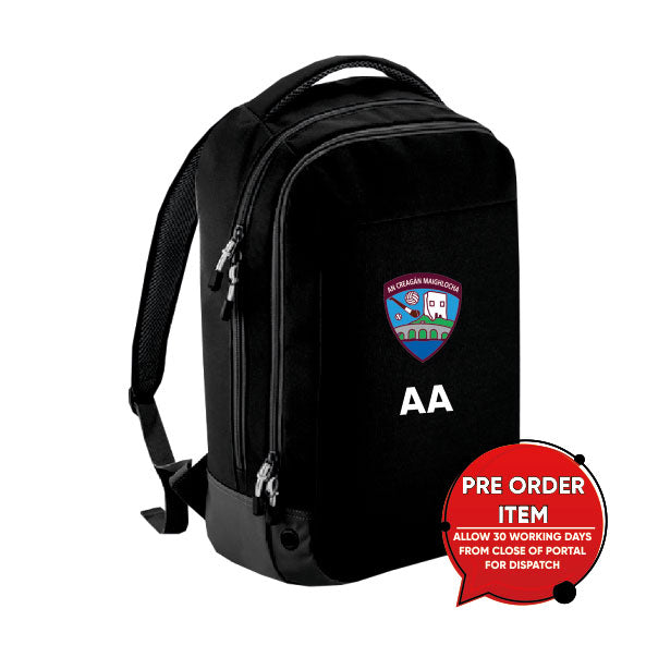 Mountbellew Moylough Camogie - Black Back Pack