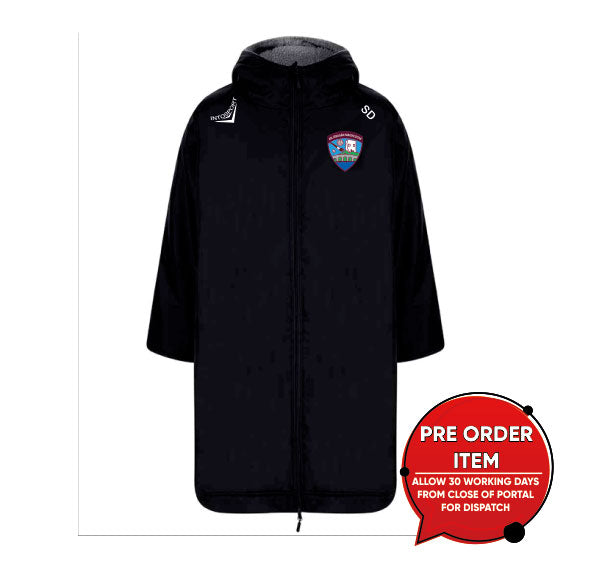 Mountbellew Moylough Camogie - Kid's All Weather Fleece Robe