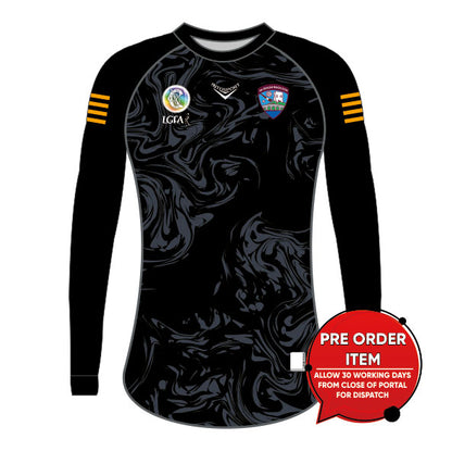 Mountbellew Moylough Camogie - Adult Equip Warm Up Top