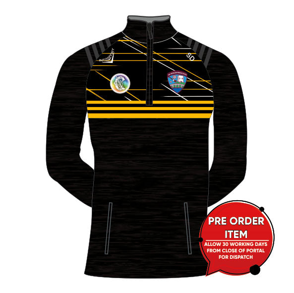 Mountbellew Moylough Camogie - Adult Half Zip