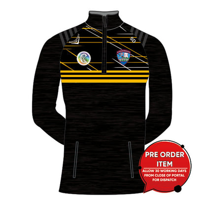Mountbellew Moylough Camogie - Adult Half Zip