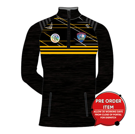 Mountbellew Moylough Camogie - Kid's Half Zip