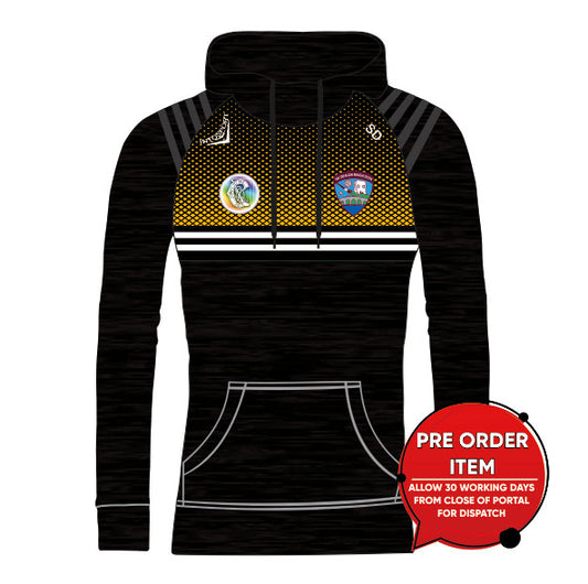 Mountbellew Moylough Camogie - Kid's High Rise Hoodie