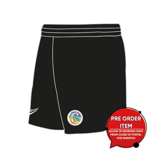 Mountbellew Moylough Camogie - Kid's Camogie Playing Shorts