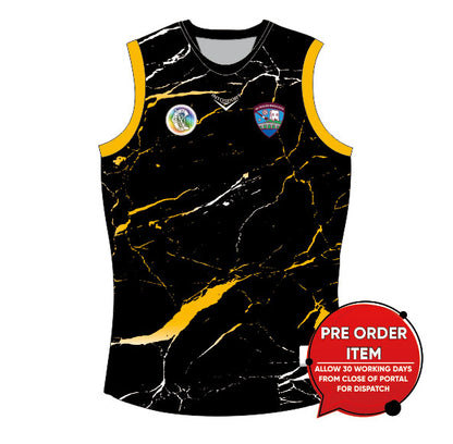 Mountbellew Moylough Camogie - Adult Sleeveless Jersey