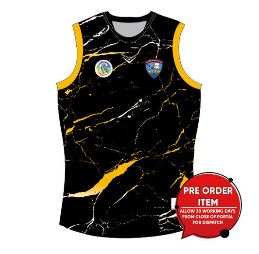 Mountbellew Moylough Camogie - Kid's Sleeveless Jersey