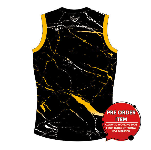 Mountbellew Moylough Camogie - Adult Sleeveless Jersey