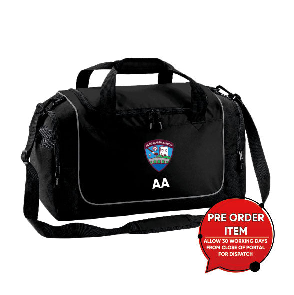 Mountbellew Moylough LGFA - Black Gym Bag