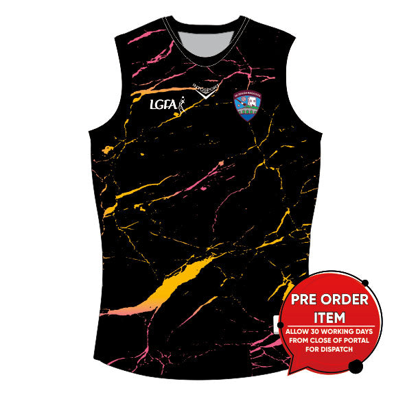 Mountbellew Moylough LGFA - Kid's Sleeveless Jersey