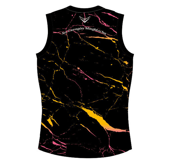Mountbellew Moylough LGFA - Kid's Sleeveless Jersey