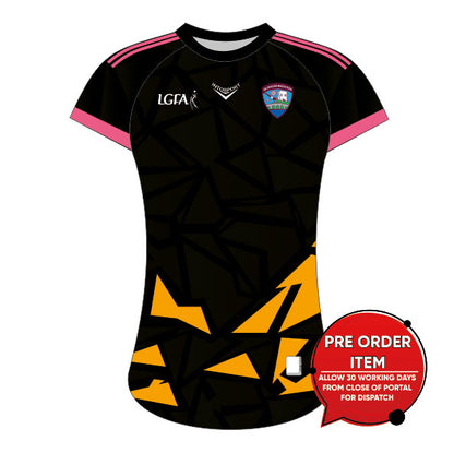 Mountbellew Moylough LGFA - Kid's Training Jersey Black