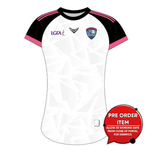 Mountbellew Moylough LGFA - Adult Training Jersey White