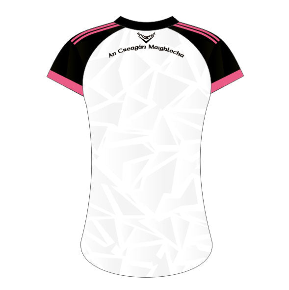 Mountbellew Moylough LGFA - Kid's Training Jersey White