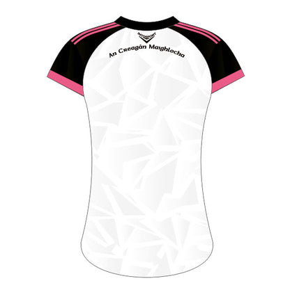 Mountbellew Moylough LGFA - Kid's Training Jersey White