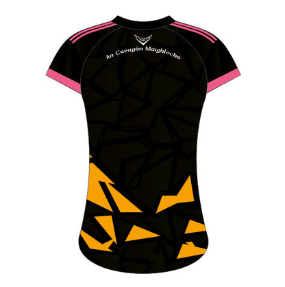 Mountbellew Moylough LGFA - Kid's Training Jersey Black