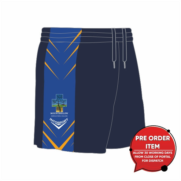 Mountbellew College - Adult GAA Shorts