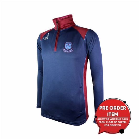 St. Brendan's Muckalee NS - Half Zip