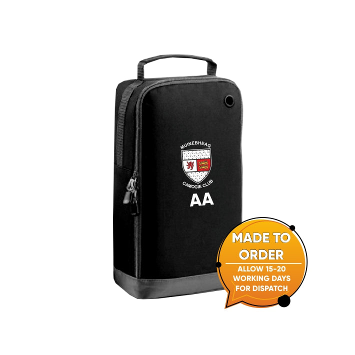 Muinebheag Camogie - Rapid Black Bootbag