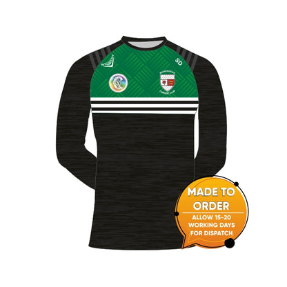 Muinebheag Camogie - Rapid Adult Crew Neck