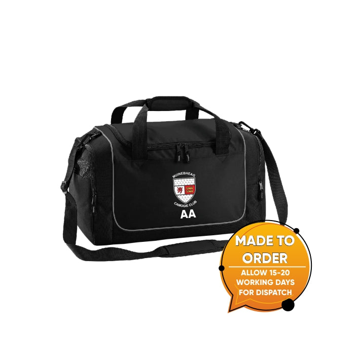 Muinebheag Camogie - Rapid Black Gym Bag