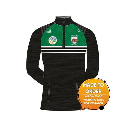 Muinebheag Camogie - Adult Half Zip