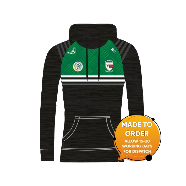 Muinebheag Camogie - Rapid Adult High Rise Hoodie