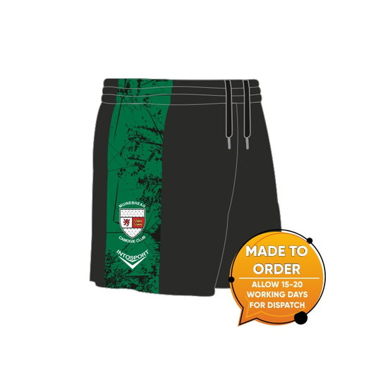 Muinebheag Camogie - Adult Panel Training Shorts