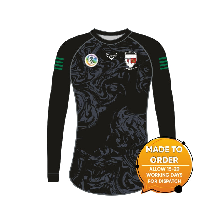 Muinebheag Camogie - Rapid Kid's Equip Warm Up Top