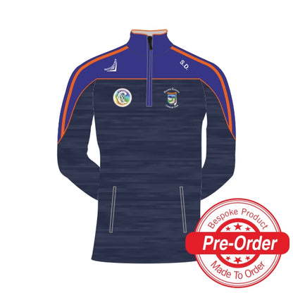 Naomh Éamann Camogie - Kid's Half Zip