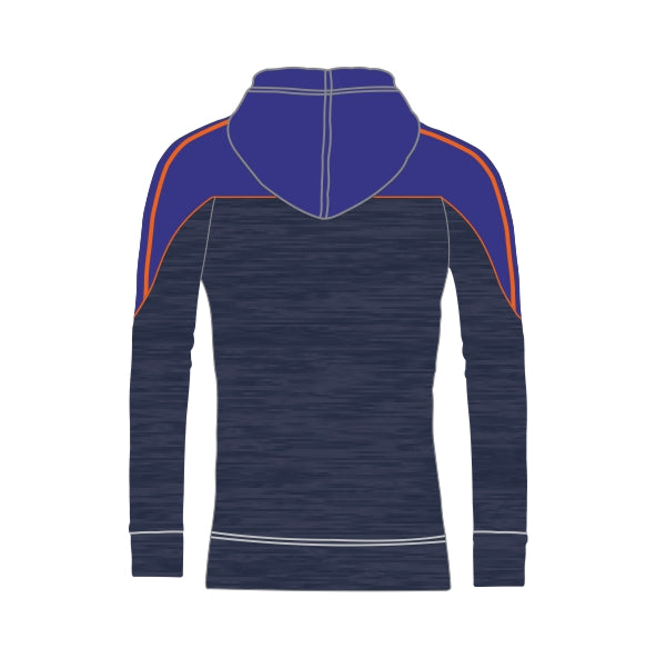 Naomh Éamann Camogie - Kid's Half Zip Hoodie