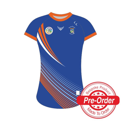 Naomh Éamann Camogie - Adult Training Jersey Hyde Blue