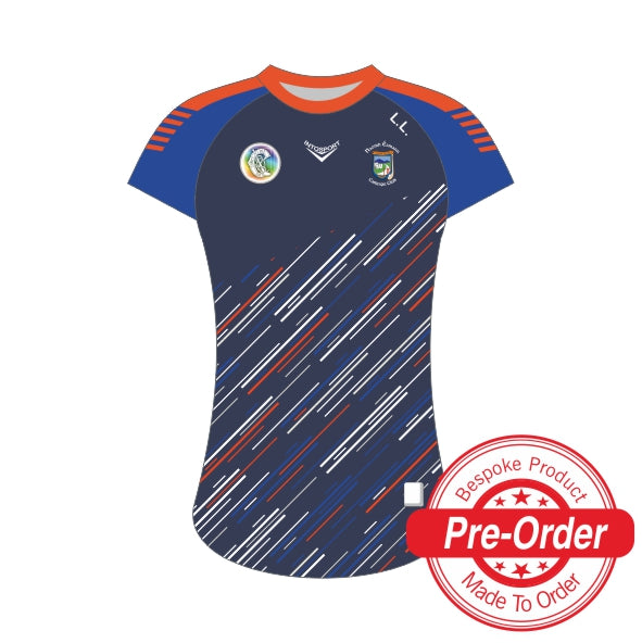 Naomh Éamann Camogie - Adult Training Jersey Ronan Navy