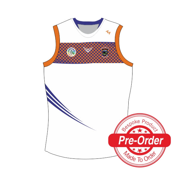Naomh Éamann Camogie - Adult Sleeveless Jersey