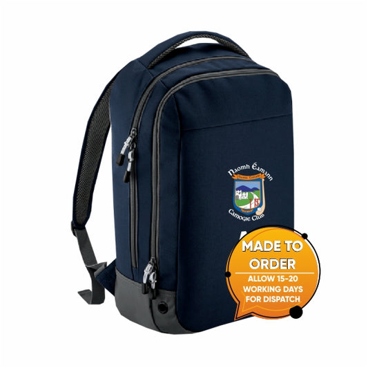 Naomh Éamann Camogie - Rapid Navy Back Pack