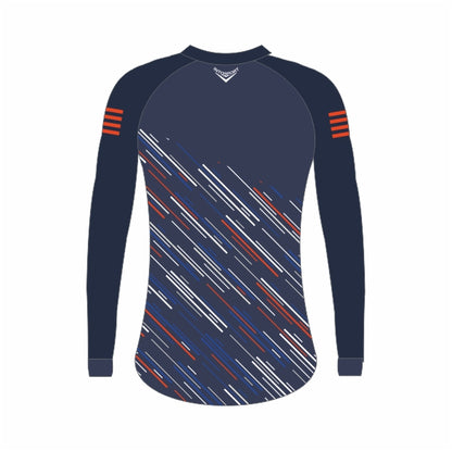 Naomh Éamann Camogie - Rapid Adult Equip Warm Up Top