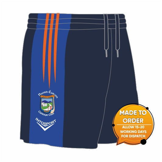 Naomh Éamann Camogie - Rapid Adult Panel Training Shorts