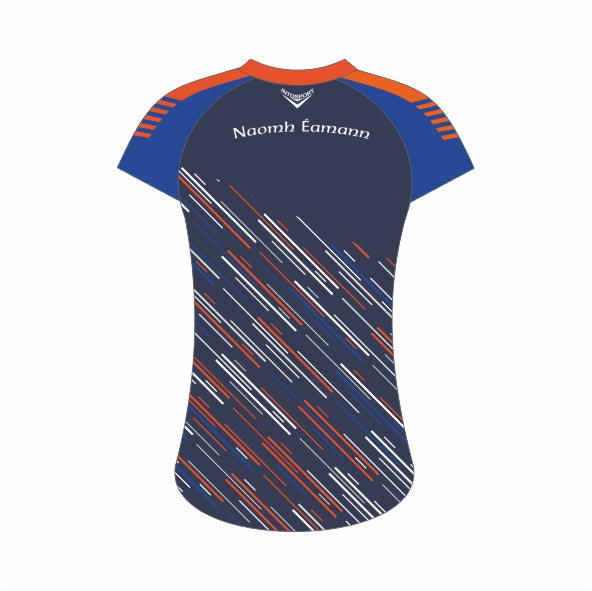 Naomh Éamann Camogie - Rapid Adult Training Jersey Navy