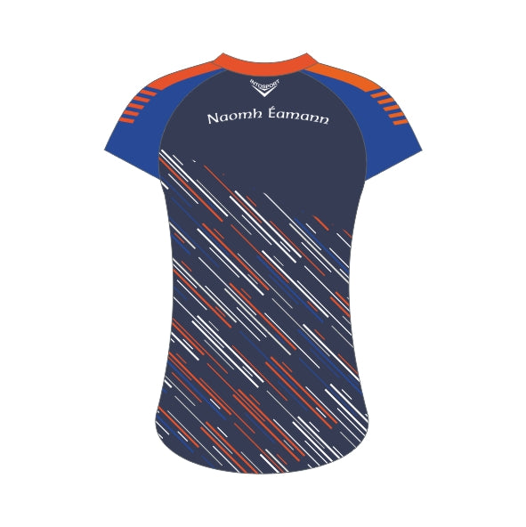 Naomh Éamann Camogie - Adult Training Jersey Ronan Navy