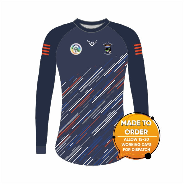 Naomh Éamann Camogie - Rapid Adult Equip Warm Up Top