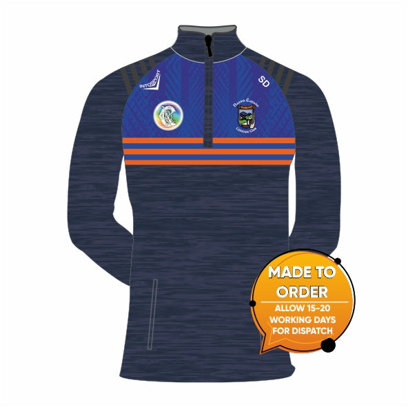 Naomh Éamann Camogie - Rapid Adult Half Zip